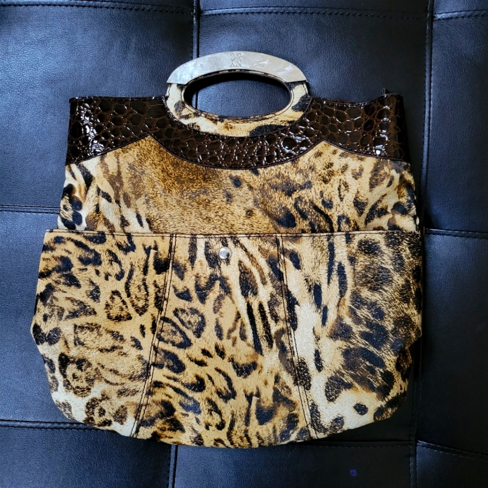 NY and Co Leopard bag